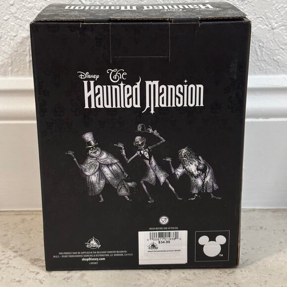 Disney Parks The Haunted Mansion Gargoyle Mini Waffle Maker NEW - Picture 2 of 2